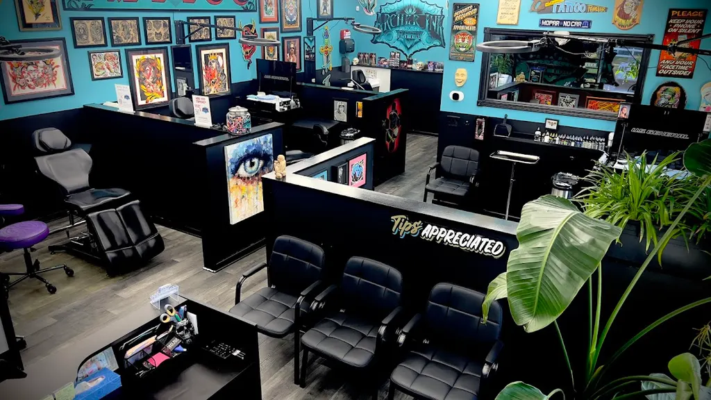 Archer Ink Tattoo — Tattoo shop in Lockport